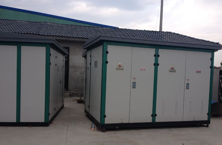 槐荫630kva箱式变压器